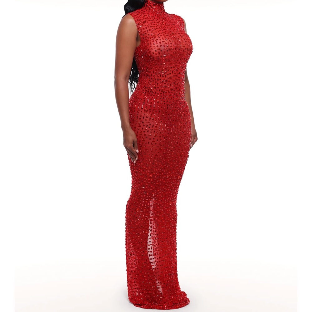 Elegant Sequin Gown